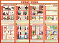 Стенд "Личная гигиена" - fgospostavki.ru - Томск