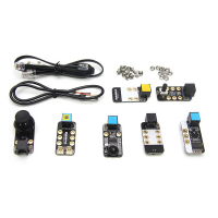 Ресурсный набор электронных компонентов Makeblock - Electronic Add-on Pack for Starter Robot Kit - fgospostavki.ru - Томск