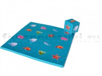 Игровой мат "Море" с кубиком - fgospostavki.ru - Томск