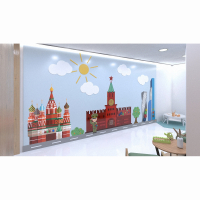 Настенная панель «Кремль» - fgospostavki.ru - Томск
