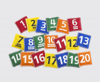 Мешочки с цифрами. Набор 20 шт. - fgospostavki.ru - Томск