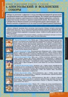Комплект таблиц. История религиозной культуры. Основы православной культуры 5-9 классы. - fgospostavki.ru - Томск