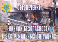 Комплект плакатов "Обеспечение личной безопасности в экстремальных ситуациях" - fgospostavki.ru - Томск