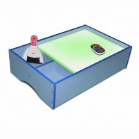 «Планшет» с отделениями для песочной анимации RGB подсветка - fgospostavki.ru - Томск