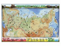 Электронно-информационный (маркерный) стенд "Природа России" - fgospostavki.ru - Томск