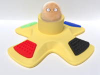 Игра «Горячая картошка» - fgospostavki.ru - Томск