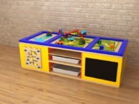 Ландшафтный стол Весёлые игры - fgospostavki.ru - Томск