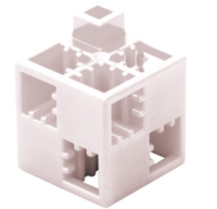 Кубик-основание белый 20х20 Artec - fgospostavki.ru - Томск