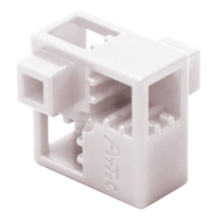 Половина куба тип А белая Artec - fgospostavki.ru - Томск