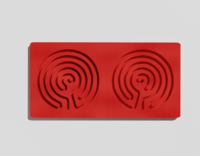 Межполушарная доска №10 красная - fgospostavki.ru - Томск