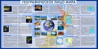 Стенд "Географическое лицо мира" - fgospostavki.ru - Томск