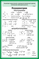 Стенд "Планиметрия" - fgospostavki.ru - Томск