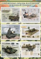 Стенд "Современные образцы вооружения РФ" Вариант 1 - fgospostavki.ru - Томск