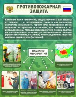 Стенд "Противопожарная защита" - fgospostavki.ru - Томск