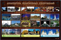 Интерактивный электрифицированный стенд "Архитектура религиозных сооружений" - fgospostavki.ru - Томск
