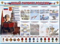 Стенд-уголок "Юный патриот России" - fgospostavki.ru - Томск