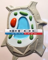 Модель барельефная "Растительная клетка" - fgospostavki.ru - Томск