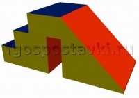 Спуск в бассейн (единая конструкция) - fgospostavki.ru - Томск