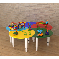 Стол игровой Ромашка - fgospostavki.ru - Томск