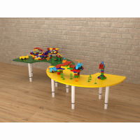Игровой стол Зиг-Заг - fgospostavki.ru - Томск