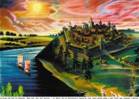 Комплект иллюстраций к художественному произведению "Слово о полку Игореве" - fgospostavki.ru - Томск