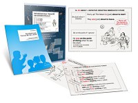 Комплект кодотранспарантов "Глагол BE как вспомогательный" - fgospostavki.ru - Томск