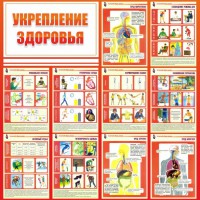 Стенд "Укрепление здоровья" - fgospostavki.ru - Томск