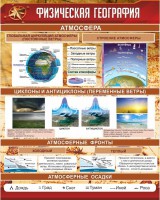 Стенд "Физическая география" - fgospostavki.ru - Томск