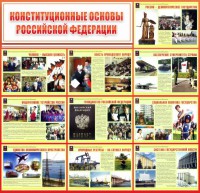 Стенд "Конституционные основы РФ" - fgospostavki.ru - Томск
