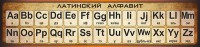 Стенд "Латинский алфавит" - fgospostavki.ru - Томск