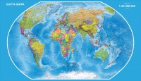 Стенд "Карта Мира" - fgospostavki.ru - Томск