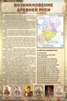 Стенд "Возникновение древней Руси" - fgospostavki.ru - Томск