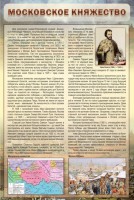 Стенд "Московское княжество" - fgospostavki.ru - Томск