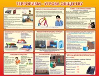 Стенд "Терроризм - угроза обществу" - fgospostavki.ru - Томск