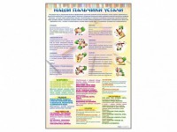 Стенд "Наши пальчики устали" (зарядка) - fgospostavki.ru - Томск