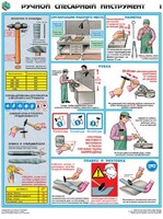 Комплект плакатов "Ручной слесарный инструмент" - fgospostavki.ru - Томск