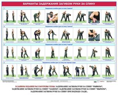 Комплект плакатов "Боевые приемы борьбы" - fgospostavki.ru - Томск