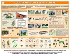 Комплект плакатов "Кинология" - fgospostavki.ru - Томск