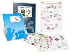Комплект кодотранспарантов "Ядовитые растения" - fgospostavki.ru - Томск