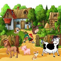 Свето-звуковая панель "Ферма" - fgospostavki.ru - Томск