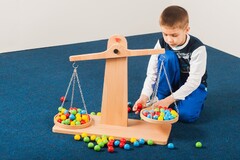 Весы настольные из бука - fgospostavki.ru - Томск