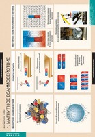 Комплект таблиц. Физика. Магнитное поле. - fgospostavki.ru - Томск