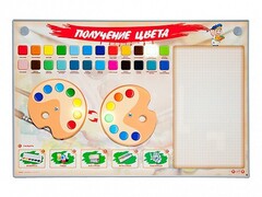 Интерактивный электрифицированный стенд "Получение цвета" - fgospostavki.ru - Томск