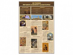 Стенд "История православной культуры" - fgospostavki.ru - Томск