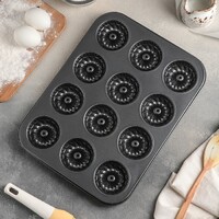 Форма для выпечки 12 ячеек - fgospostavki.ru - Томск