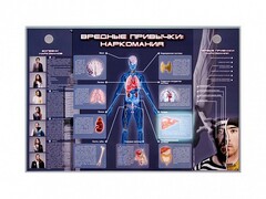 Электрифицированный стенд "Вредные привычки: наркомания" - fgospostavki.ru - Томск