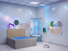 Комплект оборудования для сенсорной комнаты 6.2 м² - fgospostavki.ru - Томск