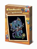 Набор для творчества "Картины из пайеток ГЛ - 2" - fgospostavki.ru - Томск