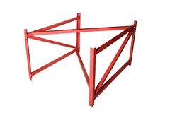 Ферма баскетбольная для щита из фанеры (вынос 1,2 м) - fgospostavki.ru - Томск