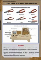 Комплект таблиц. Технология. Электротехнические работы. - fgospostavki.ru - Томск